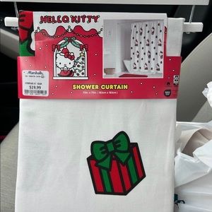 Hello Kitty Holiday Shower Curtain